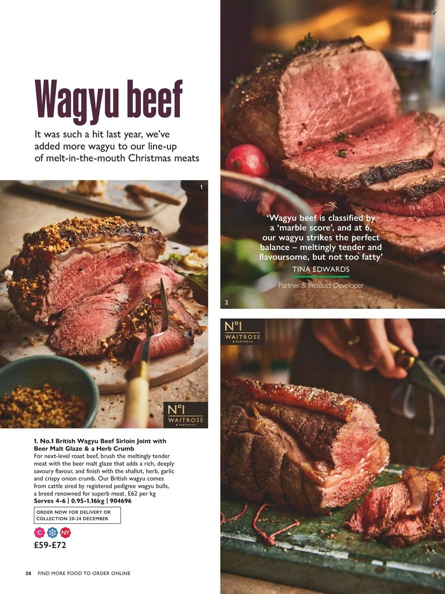 Waitrose catalogue from 28 September to 5 October 2025 - Catalogue Page 28