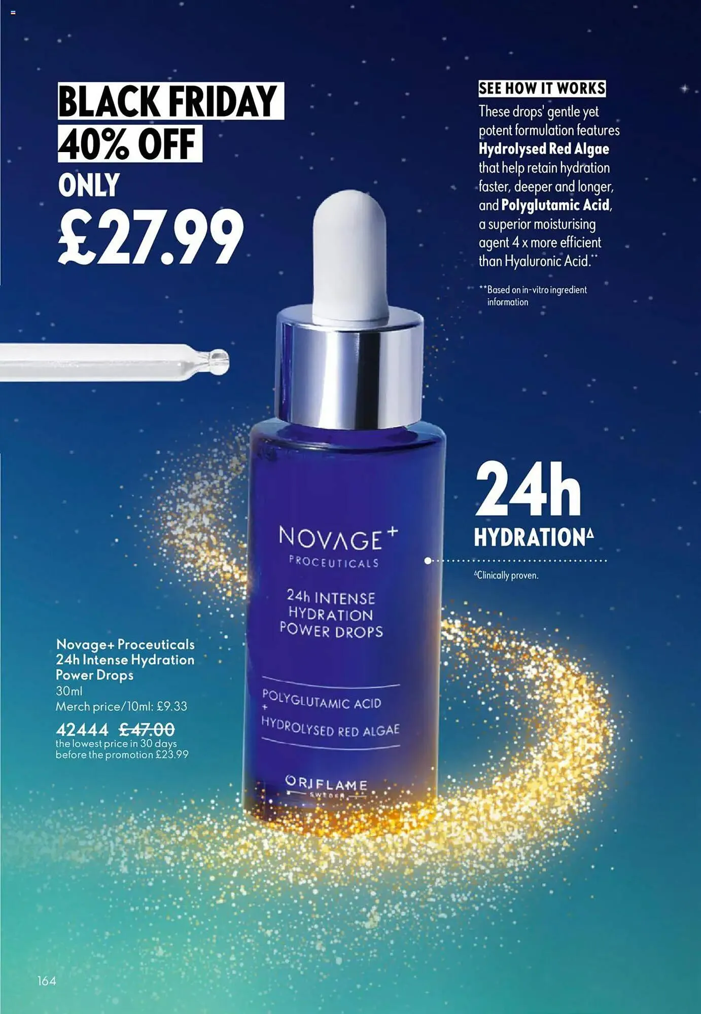 Oriflame catalogue from 12 November to 3 December 2025 - Catalogue Page 164