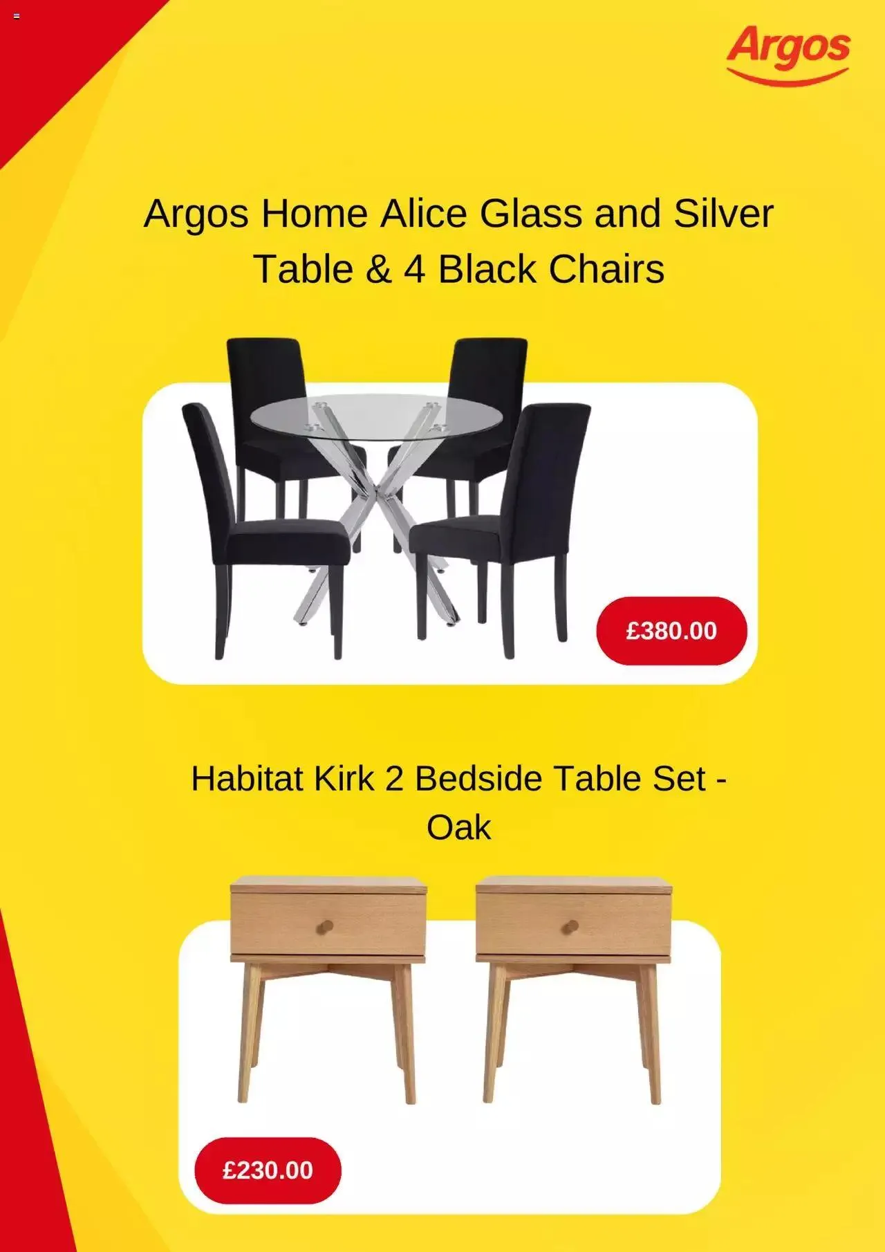 Argos - Catalogue from 30 April to 31 December 2024 - Catalogue Page 5