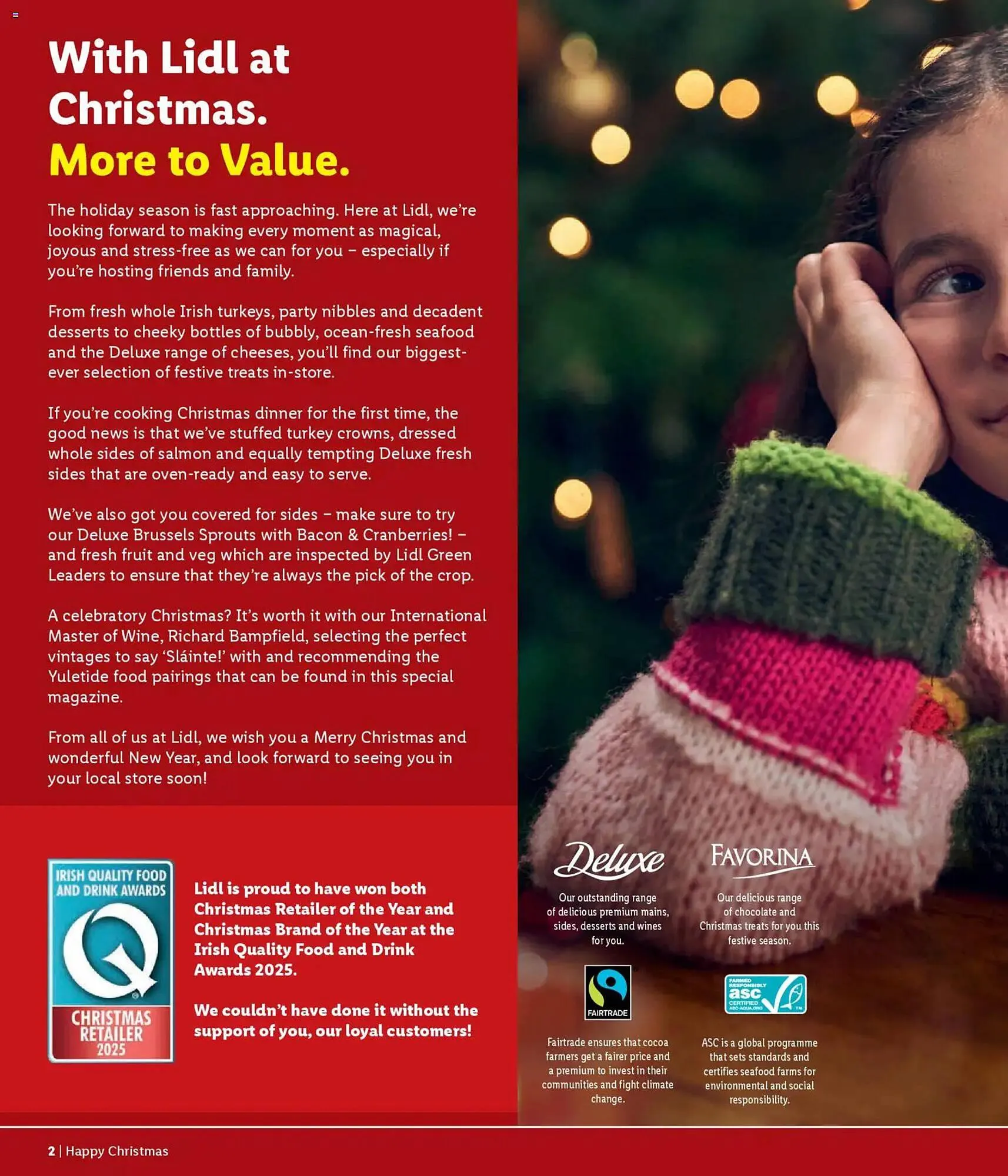 Lidl leaflet from 6 November to 31 December 2025 - Catalogue Page 2