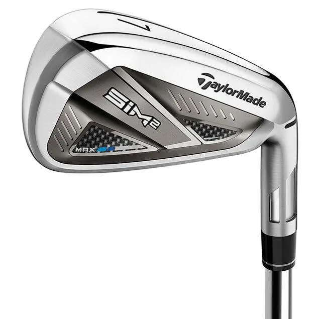 TaylorMade SIM2 MAX Steel Irons