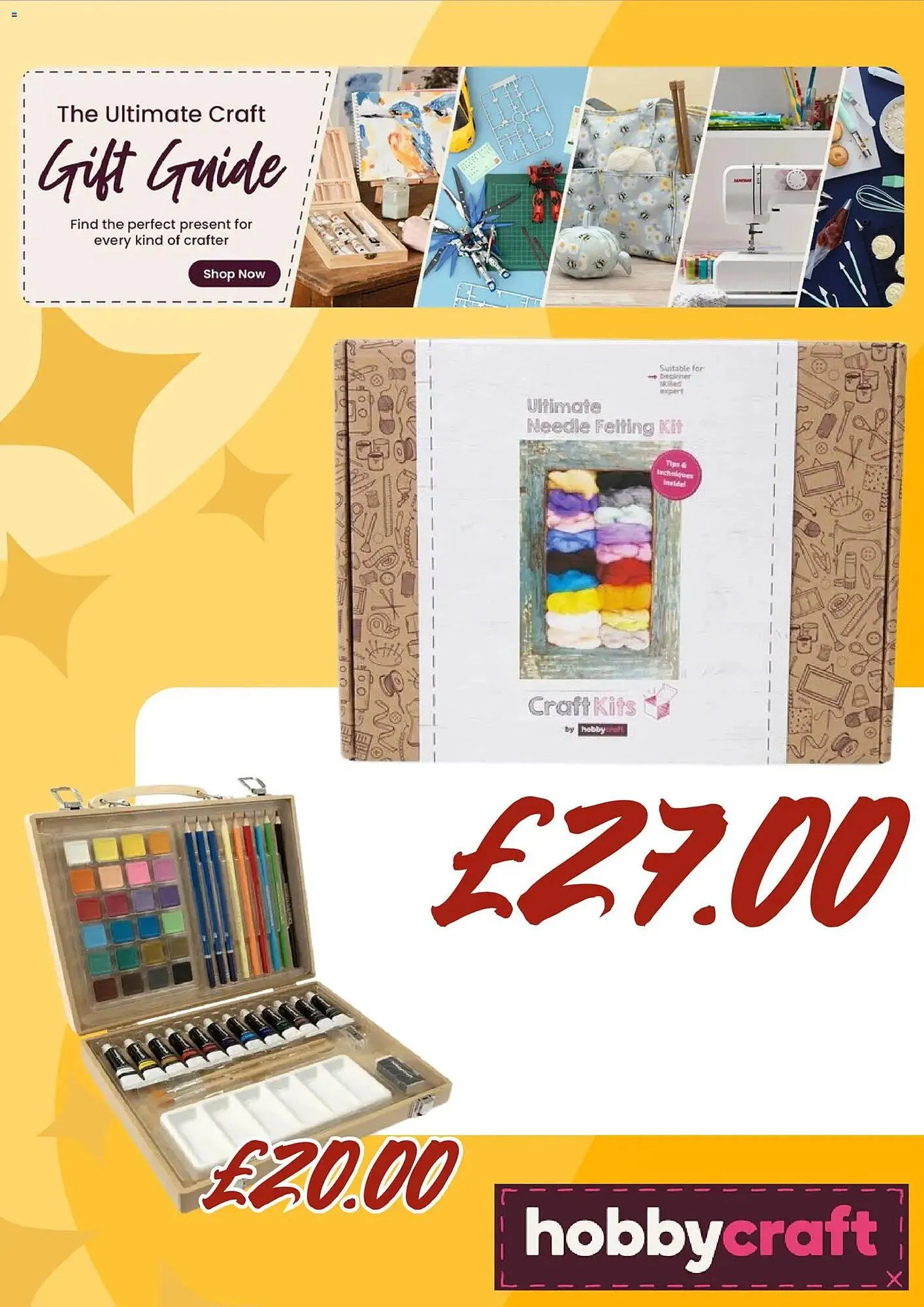 Hobbycraft catalogue - 1