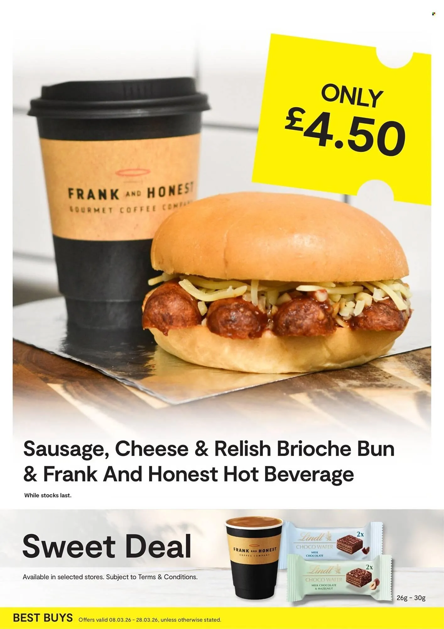 SuperValu leaflet from 8 March to 28 March 2026 - Catalogue Page 10