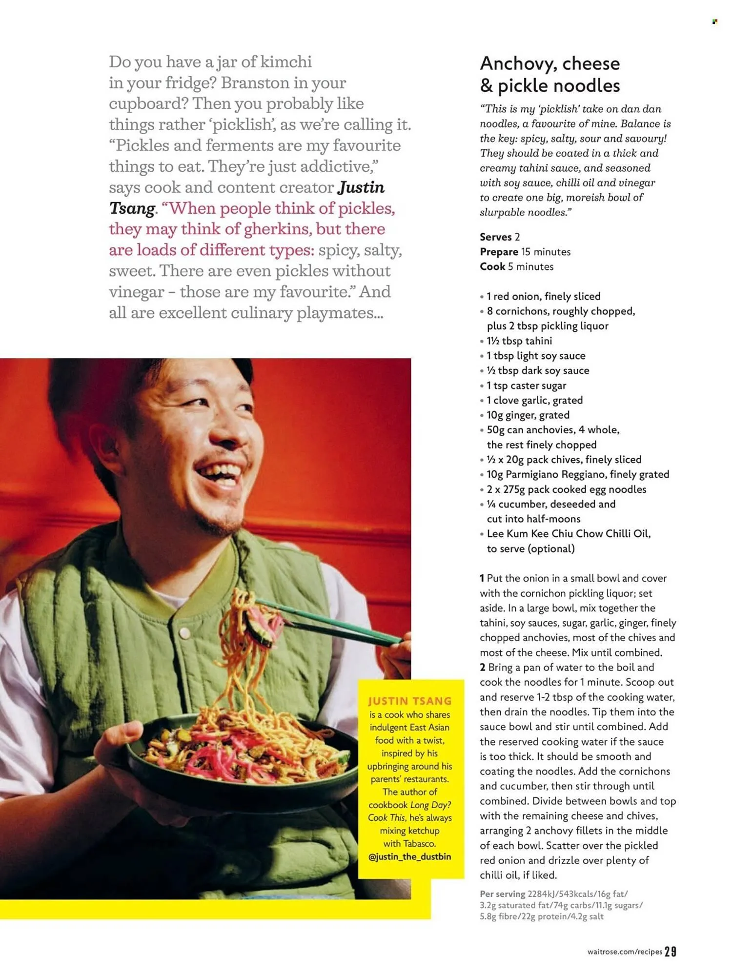 Waitrose catalogue from 1 April to 30 April 2026 - Catalogue Page 29