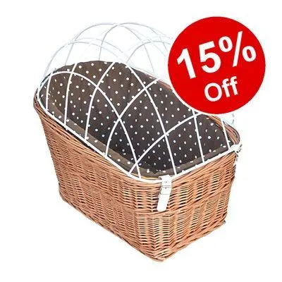 Aumüller Bicycle Dog Basket - 15% Off!*
