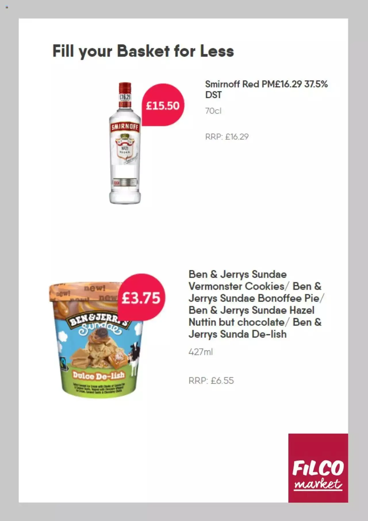 Filco offers from 24 May to 31 December 2023 - Catalogue Page 5