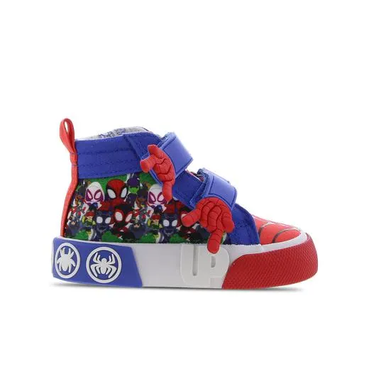 GROUND UP Spidey Amazing Friends High Top