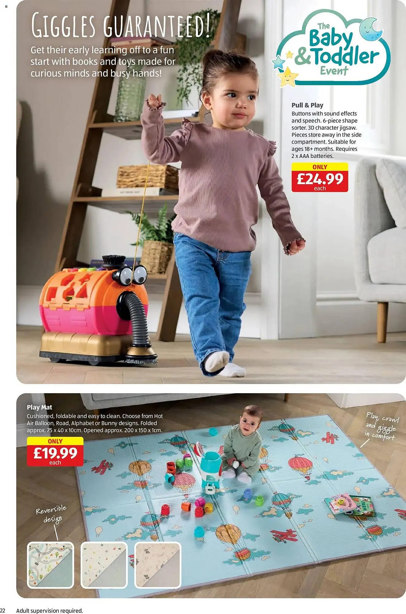 Aldi leaflet from 26 March to 2 April 2026 - Catalogue Page 22