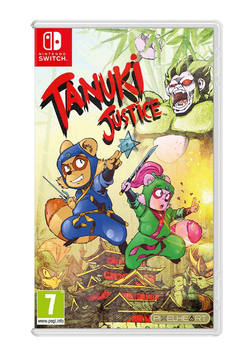 Tanuki Justice on Nintendo Switch