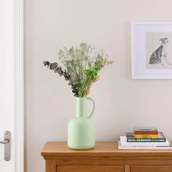 Bottle Shaped Ceramic Vase