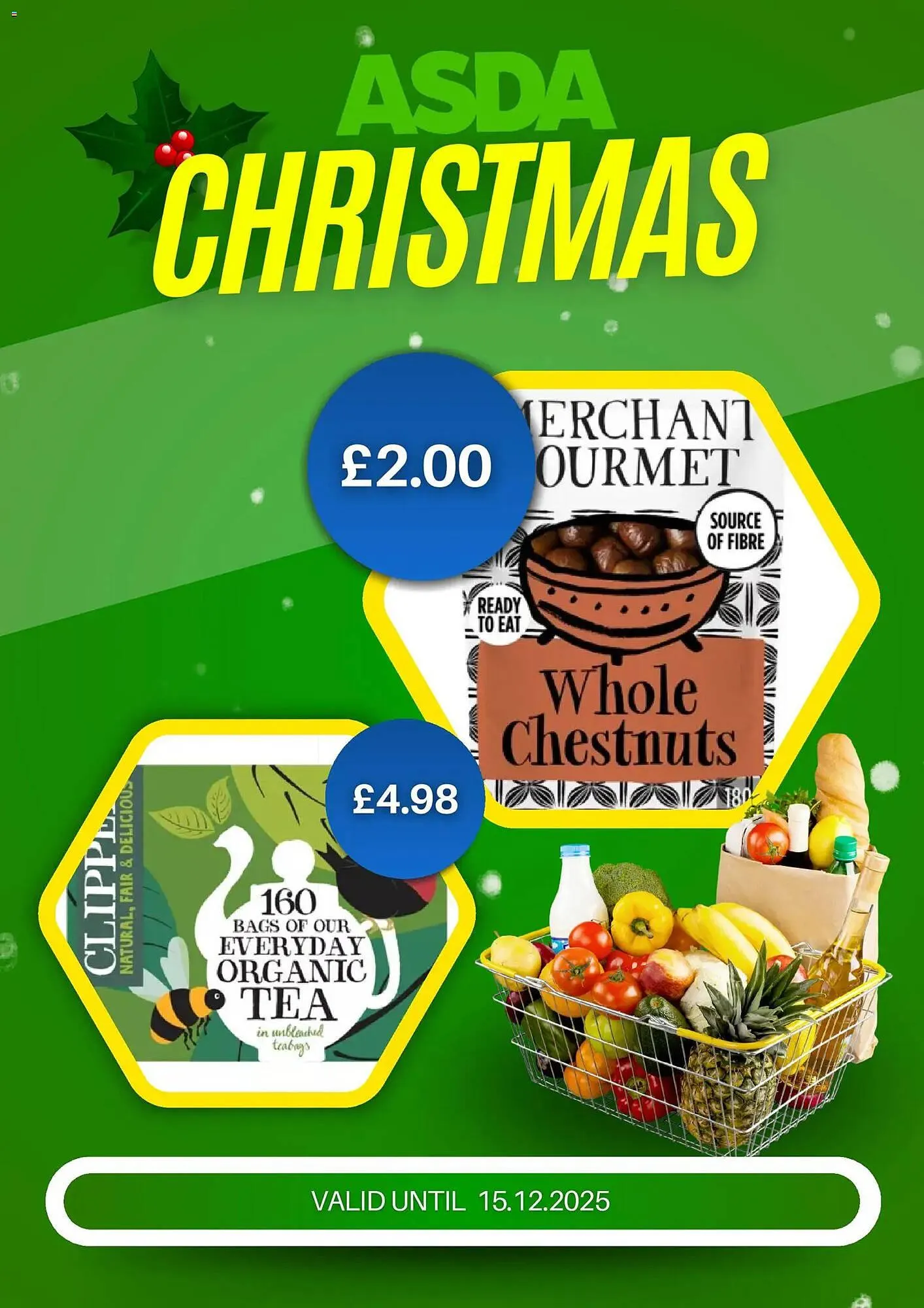 Asda leaflet from 9 December to 15 December 2025 - Catalogue Page 1