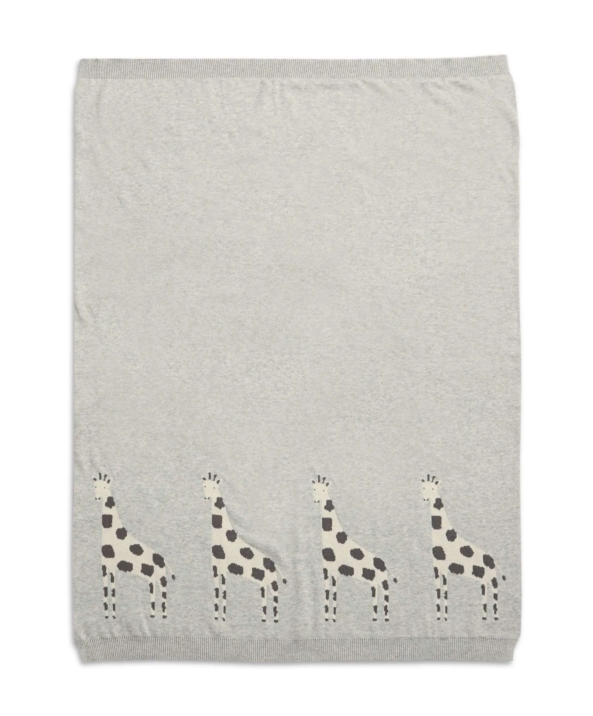 Knitted Blanket - Giraffe