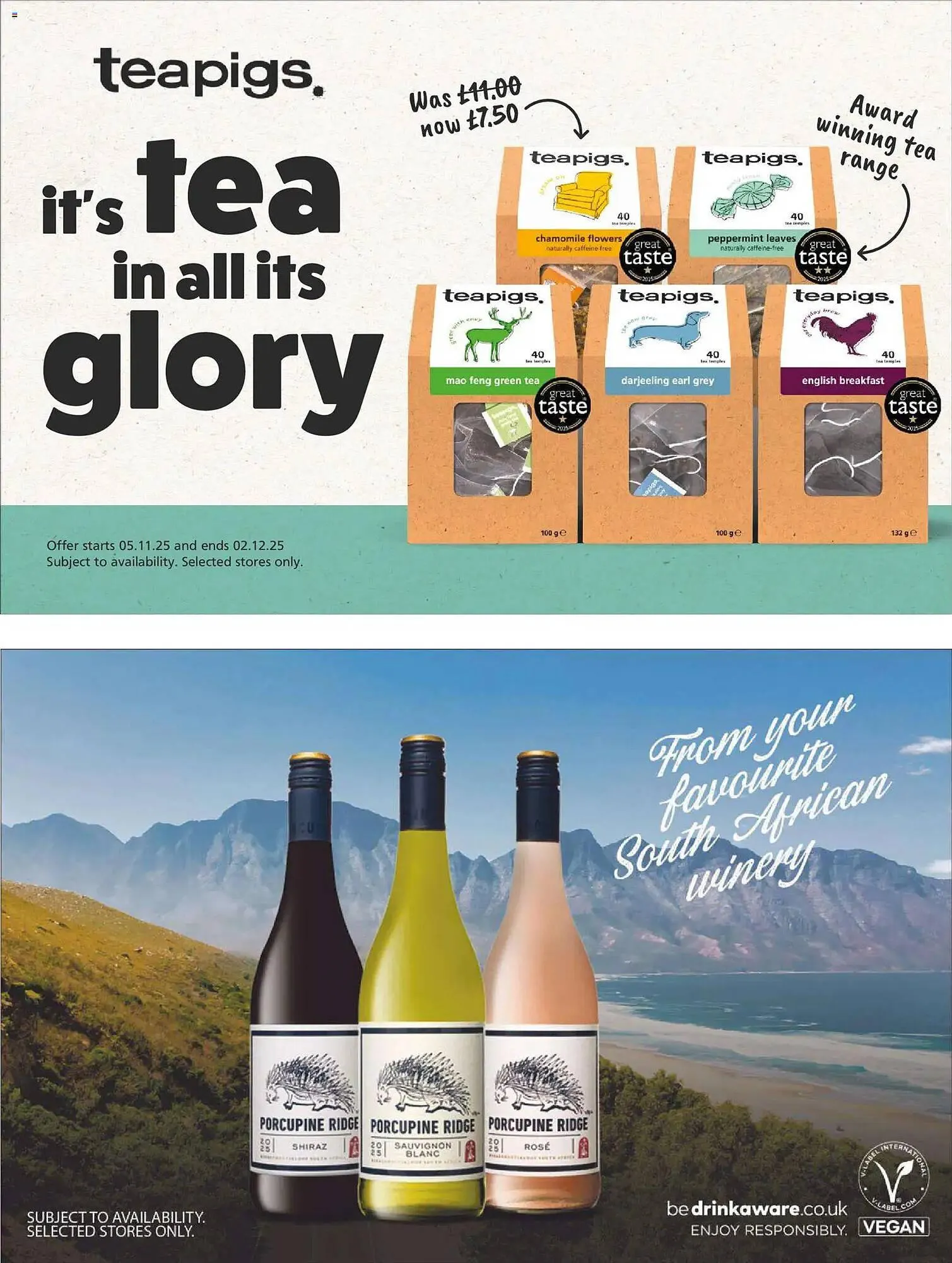 Waitrose catalogue from 6 November to 13 November 2025 - Catalogue Page 28