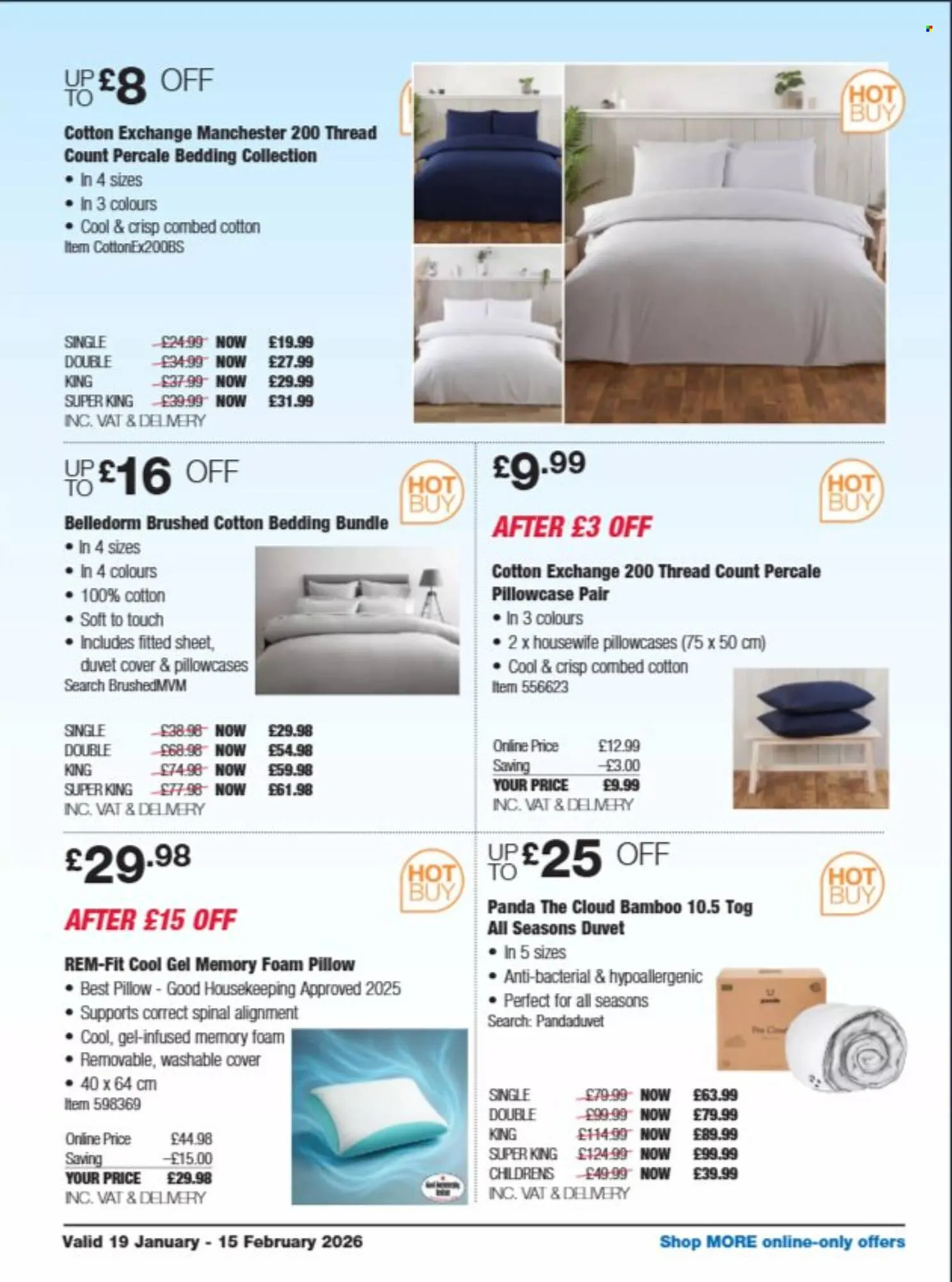 Costco leaflet from 10 January to 15 February 2026 - Catalogue Page 29