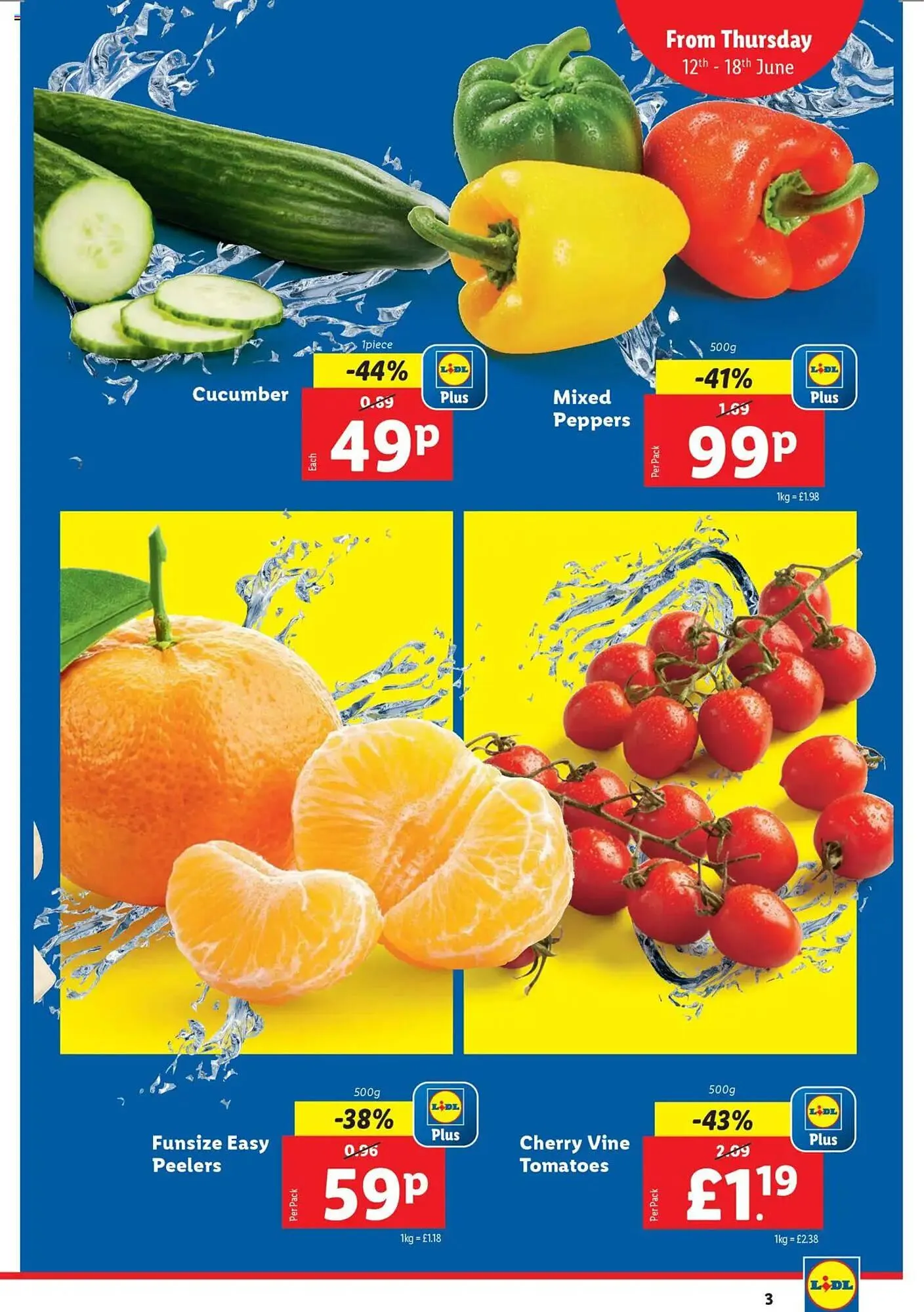 Lidl leaflet from 12 June to 18 June 2025 - Catalogue Page 3