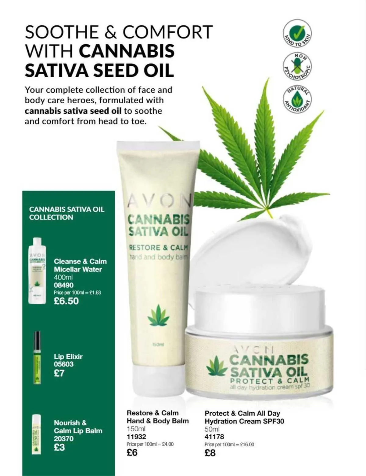 Avon Weekly Offers from 1 December to 31 December 2023 - Catalogue Page 54