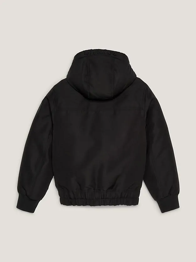 Recycled Padded Hooded Jacket