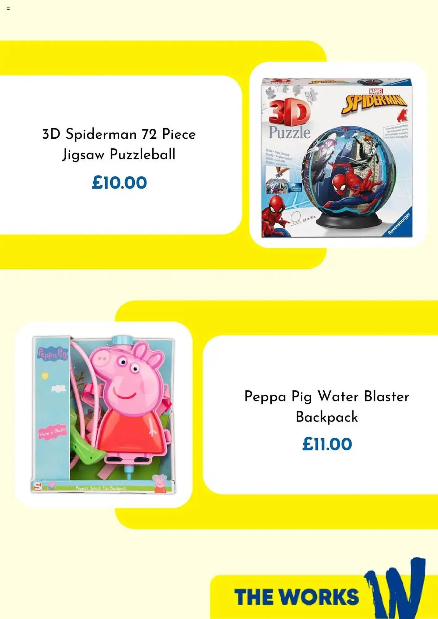 The Works leaflet from 10 April to 9 May 2025 - Catalogue Page 3