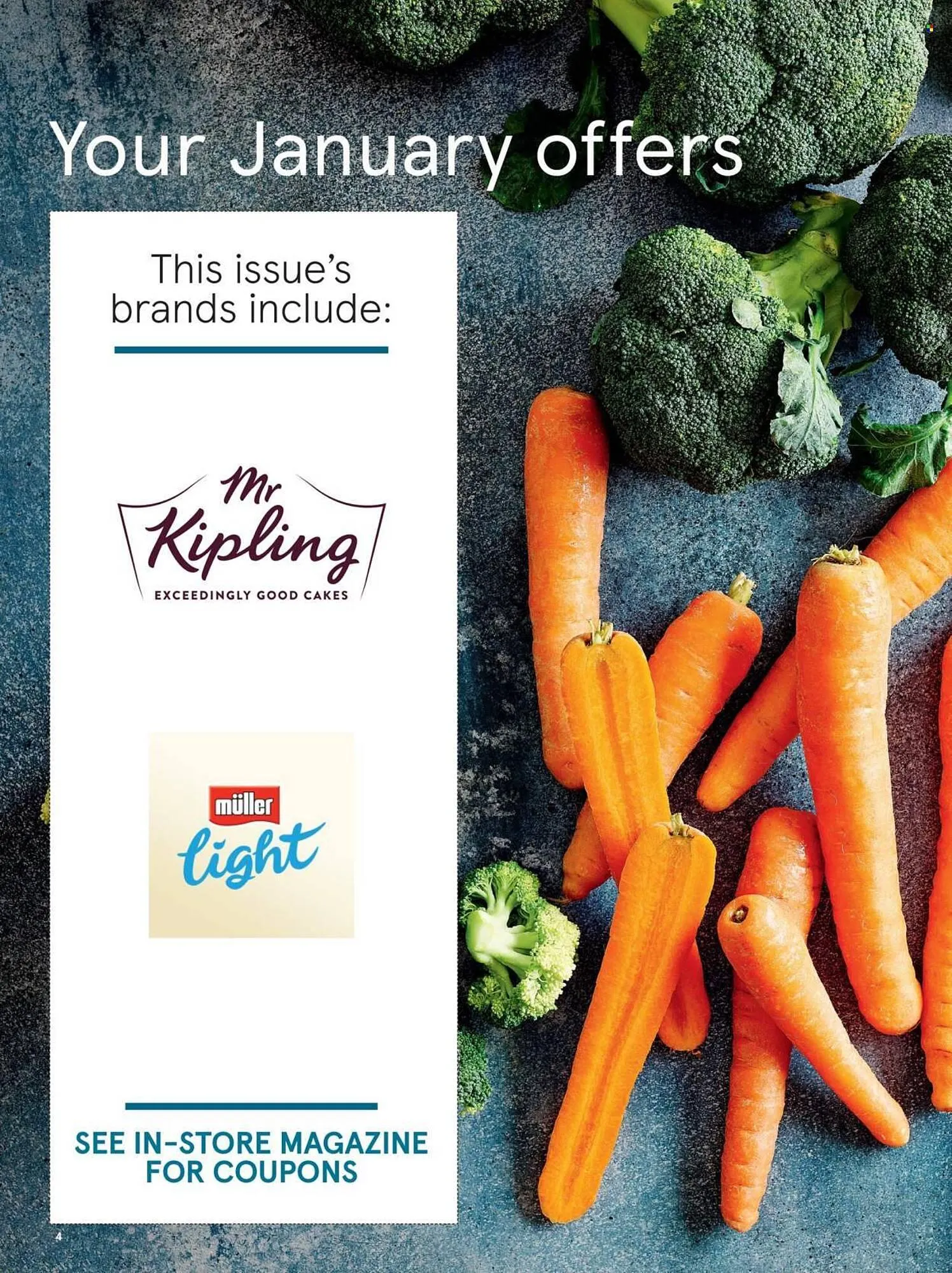 Tesco leaflet from 1 January to 31 January 2026 - Catalogue Page 4