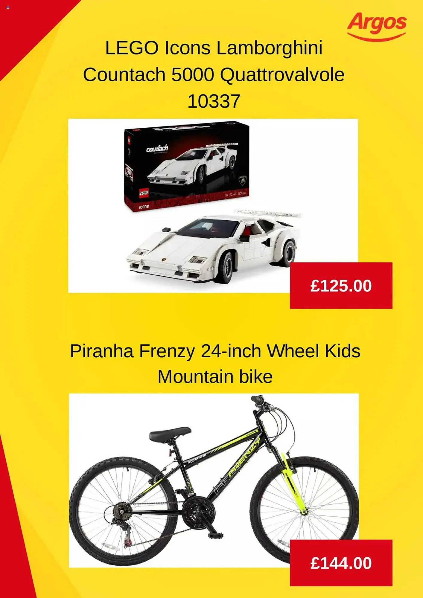 Argos catalogue from 23 September to 29 September 2025 - Catalogue Page 3