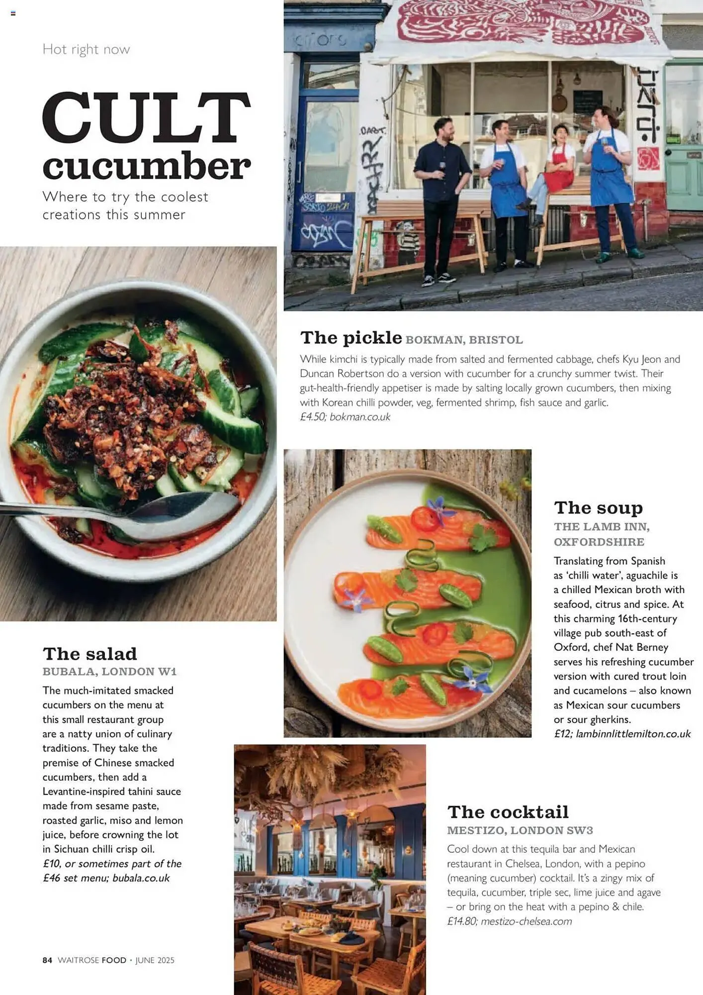 Waitrose leaflet from 1 June to 1 July 2025 - Catalogue Page 84