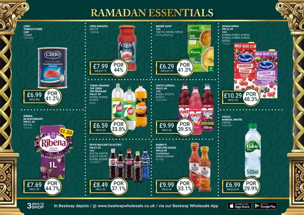 Ramadan Essentials from 31 January to 27 February 2025 - Catalogue Page 6