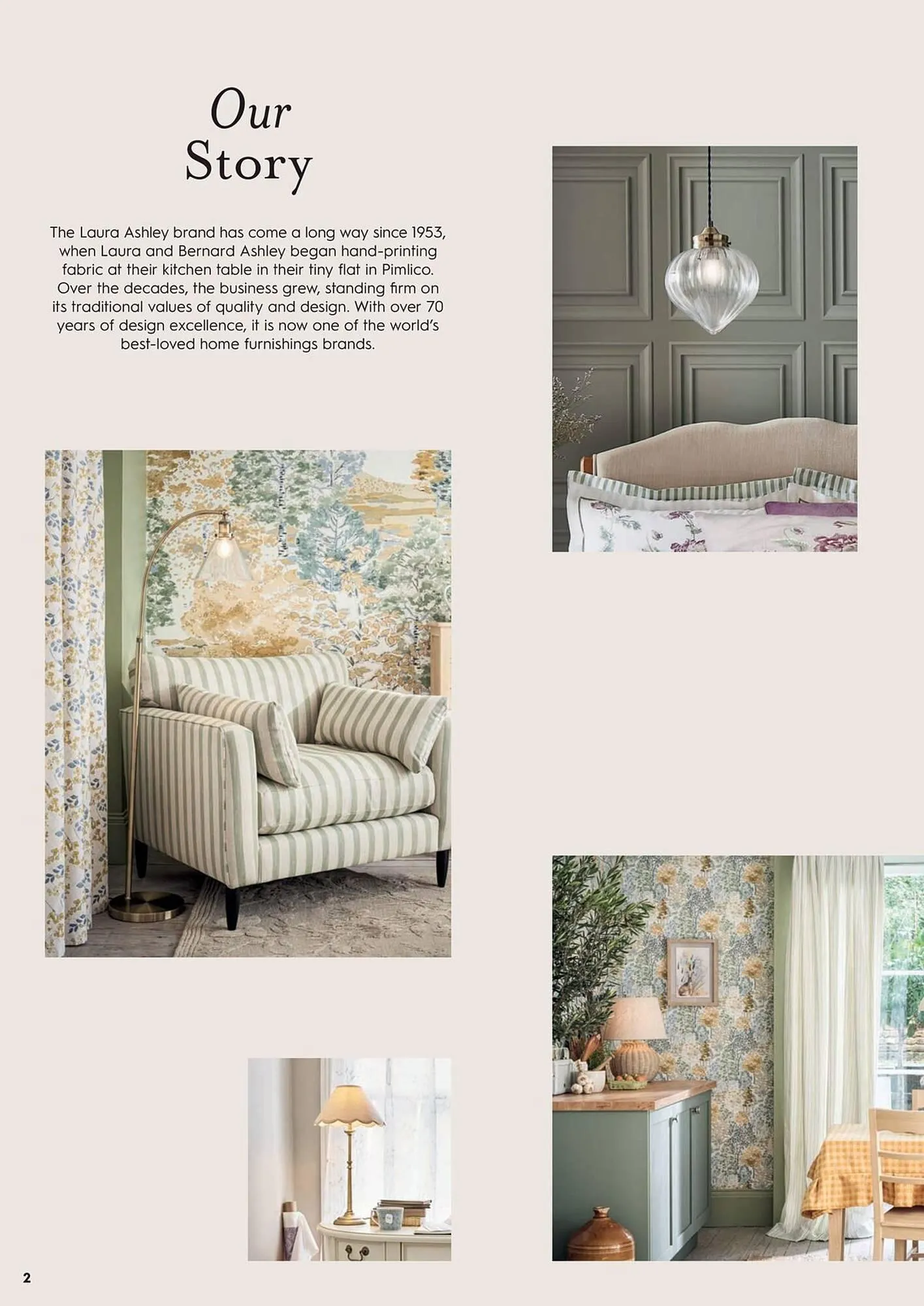 Laura Ashley catalogue from 30 September to 31 December 2025 - Catalogue Page 4