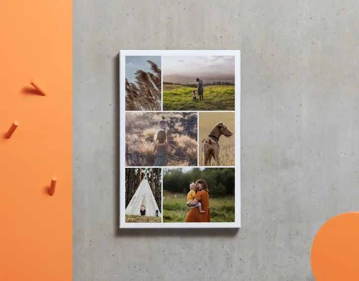 Collage Canvas Prints