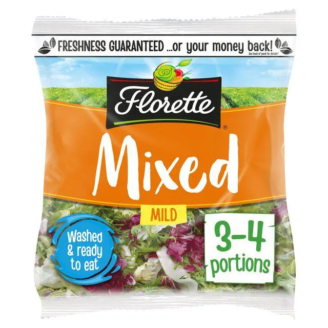 Florette Mixed Salad 125g