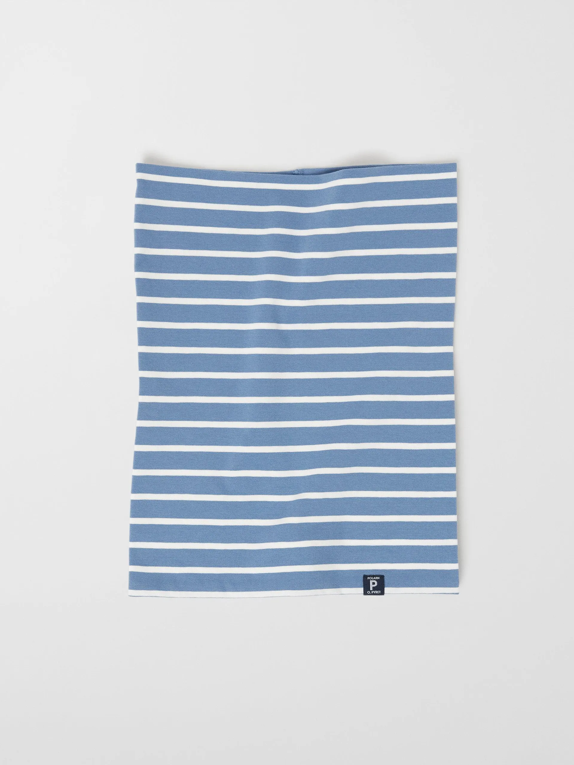 Striped Kids Neck Warmer