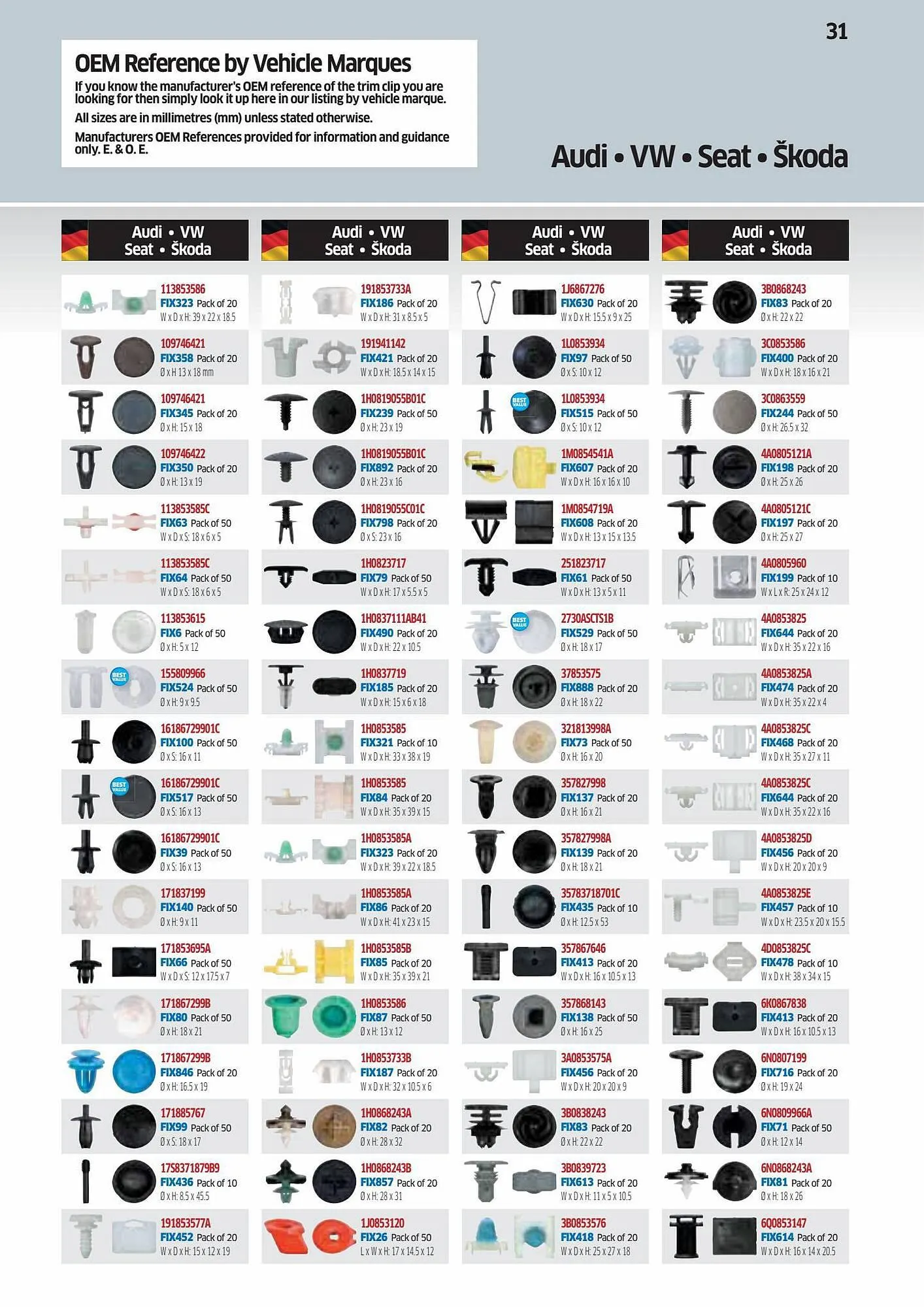 Euro Car Parts leaflet from 22 September to 31 December 2023 - Catalogue Page 31