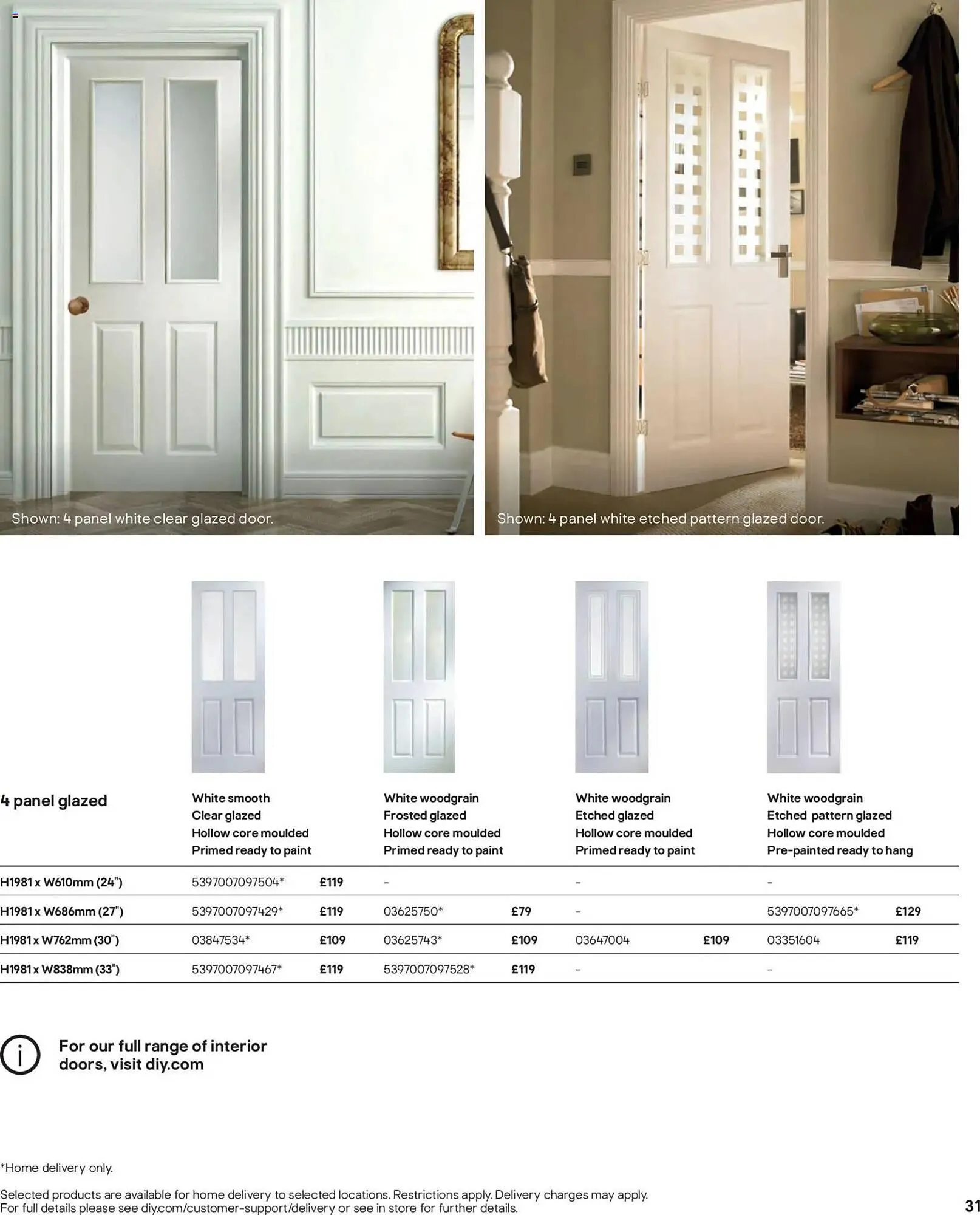 B&Q brochure from 25 February to 1 January 2027 - Catalogue Page 31