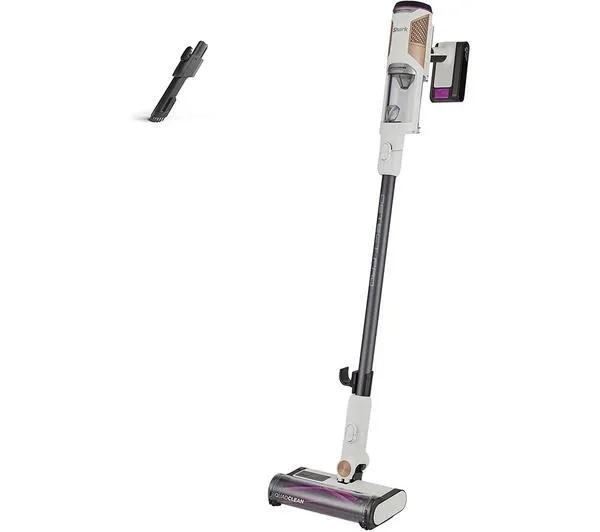 SHARK Detect Pro IW1511UK Cordless Vacuum Cleaner - White & Brass