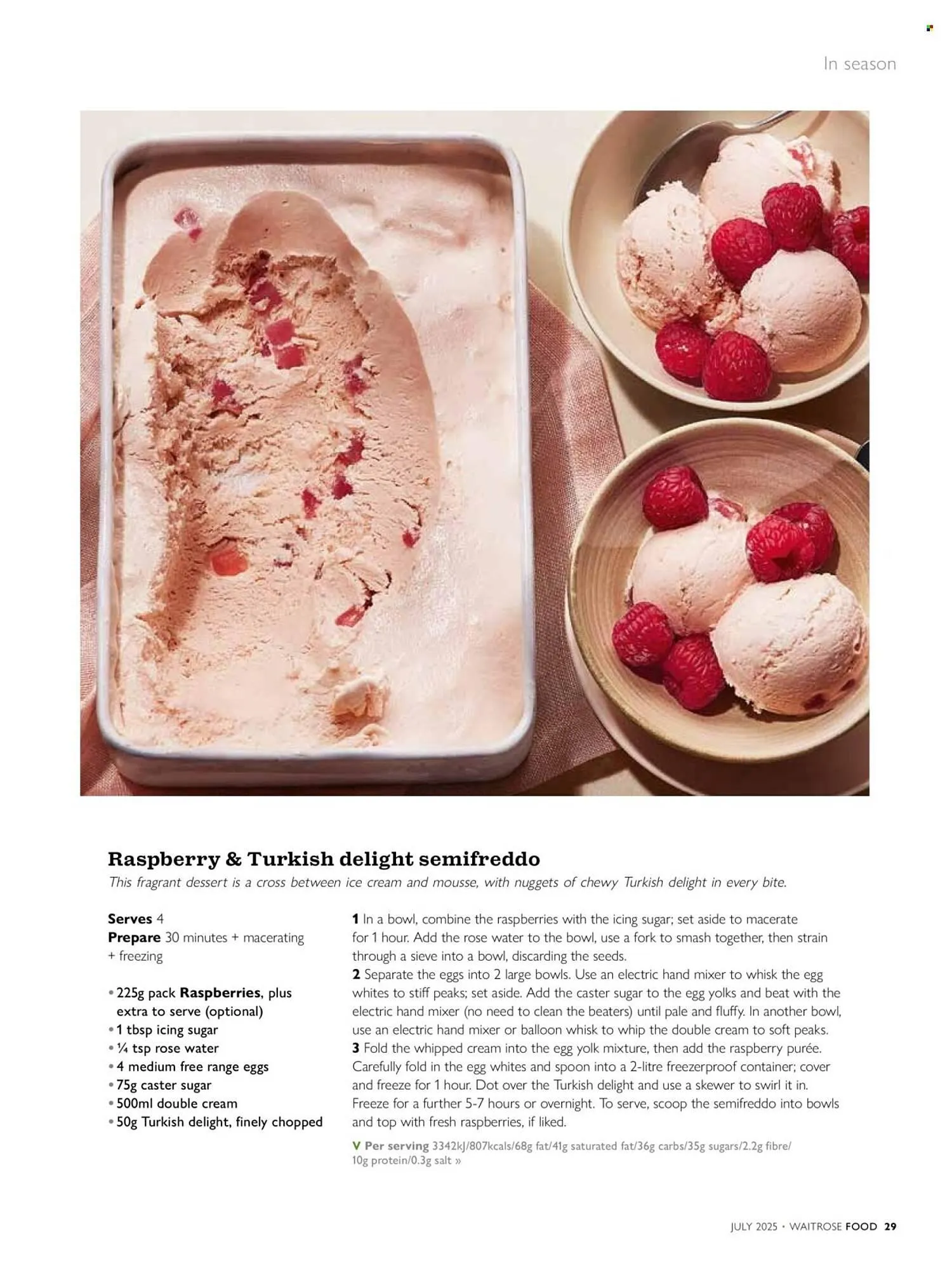 Waitrose leaflet from 1 July to 31 July 2025 - Catalogue Page 29