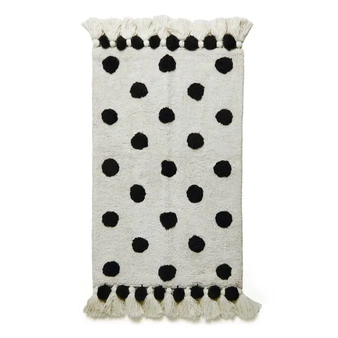 Home Collections Tufted Bath Mat - Dot