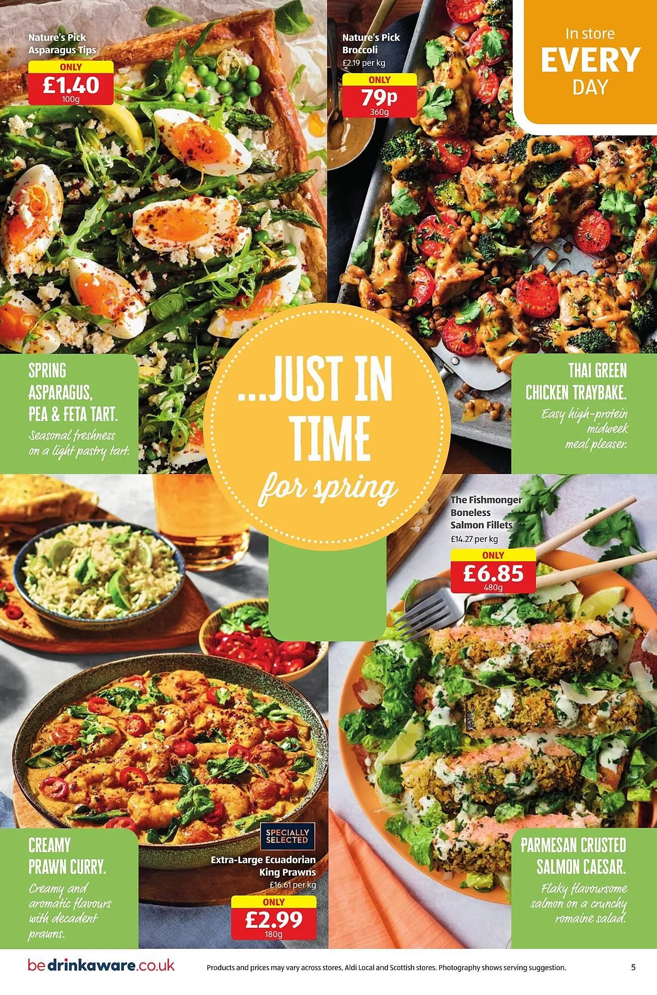 Aldi leaflet from 26 February to 1 March 2026 - Catalogue Page 5