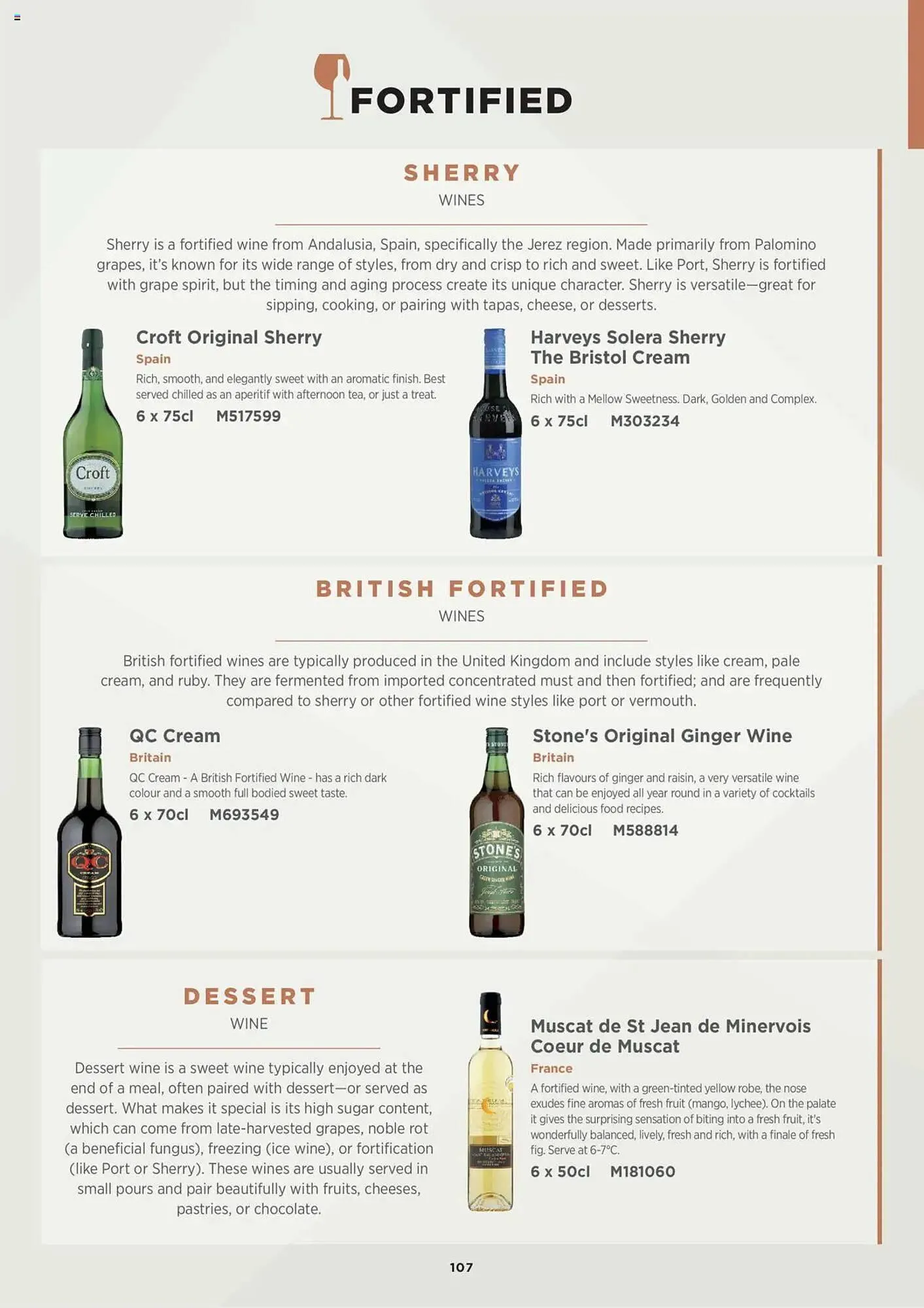 Booker Wholesale leaflet from 7 July to 1 January 2026 - Catalogue Page 107