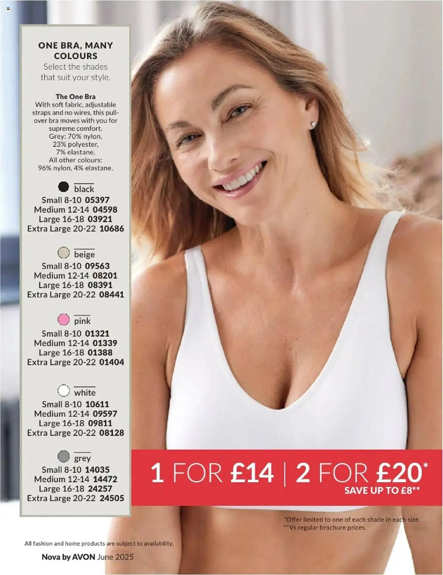 Avon leaflet from 1 June to 1 July 2025 - Catalogue Page 129