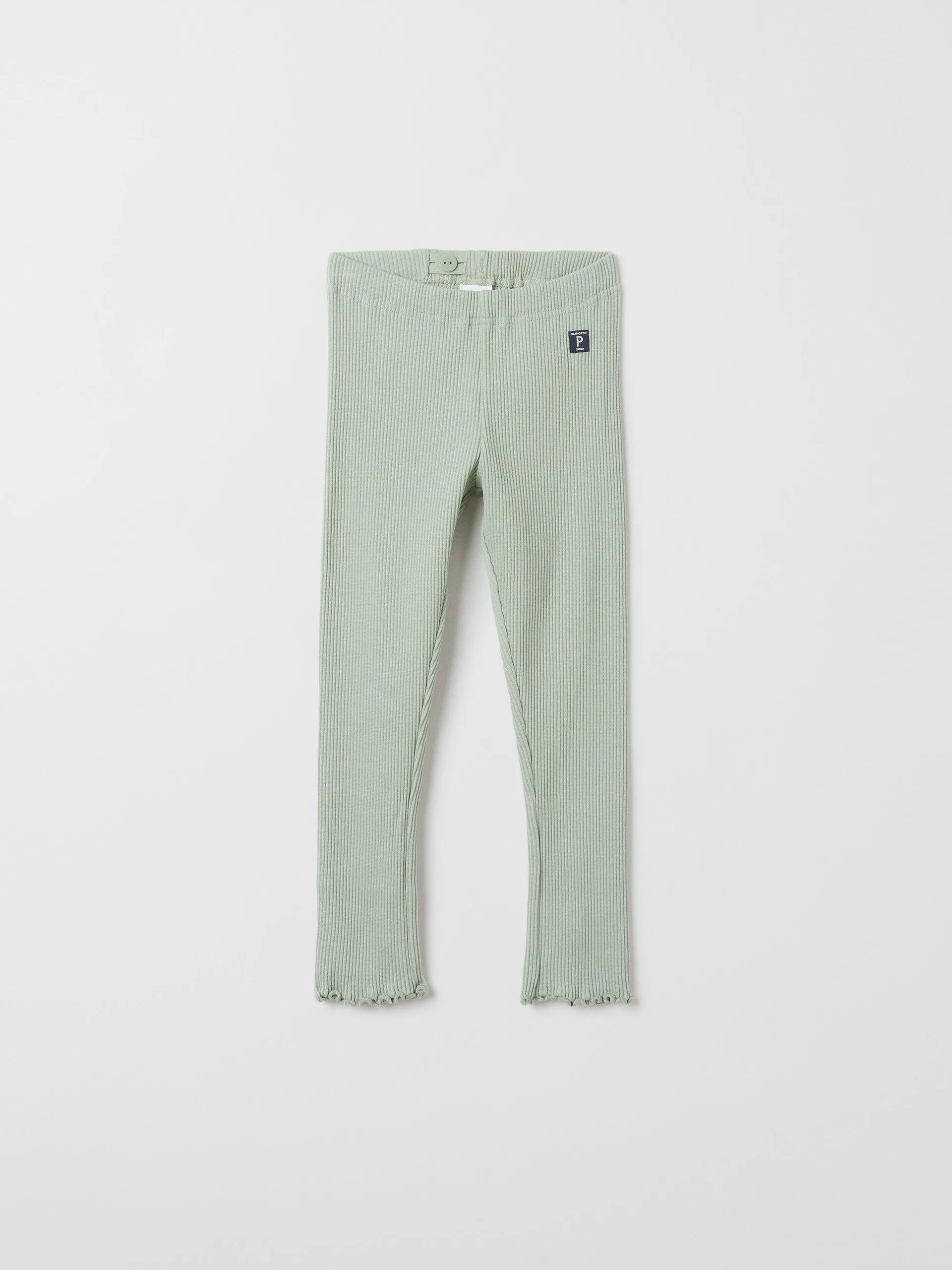 Ribbed Kids Leggings