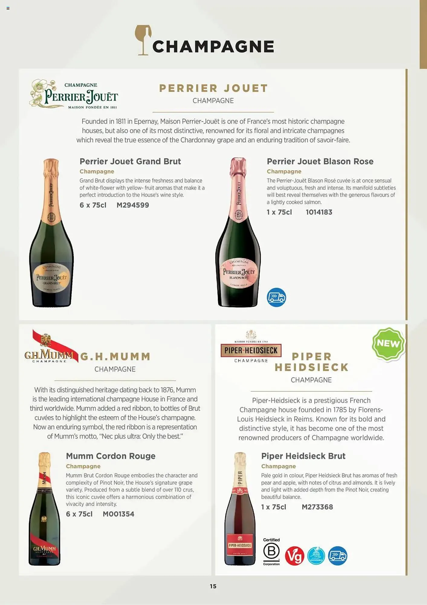 Booker Wholesale leaflet from 7 July to 1 January 2026 - Catalogue Page 15