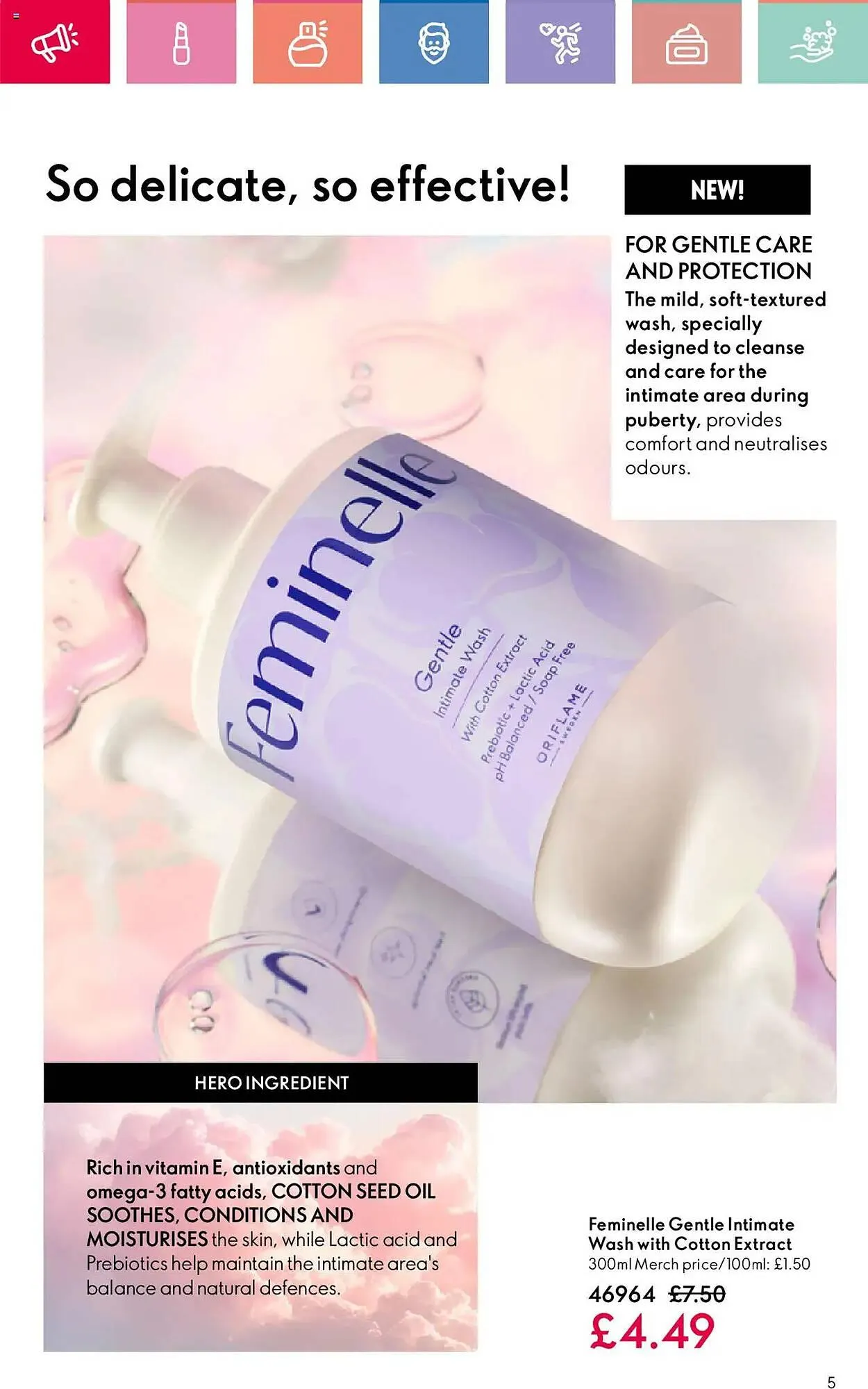 Oriflame leaflet from 3 January to 22 January 2025 - Catalogue Page 5