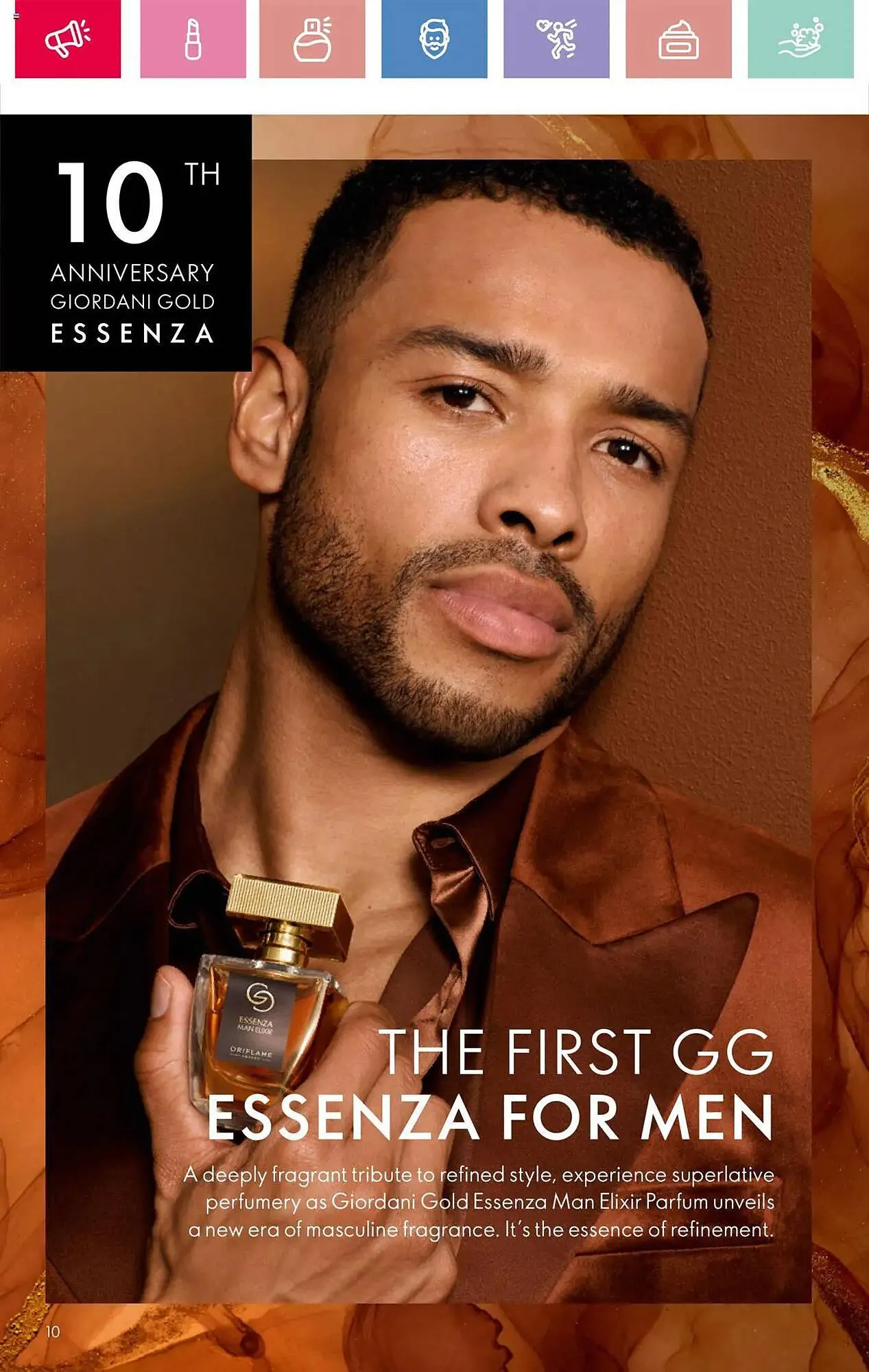 Oriflame leaflet from 17 April to 7 May 2025 - Catalogue Page 10