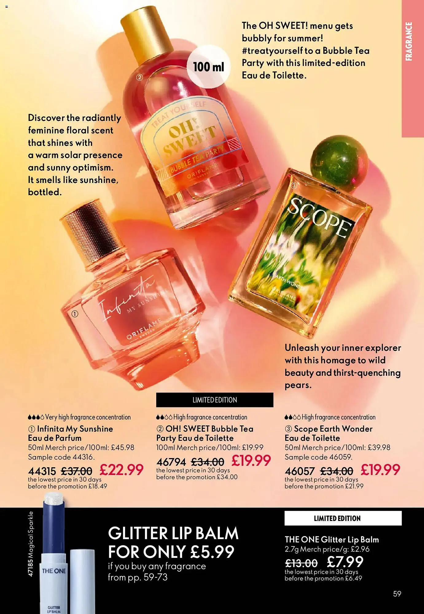 Oriflame catalogue from 15 April to 6 May 2026 - Catalogue Page 59