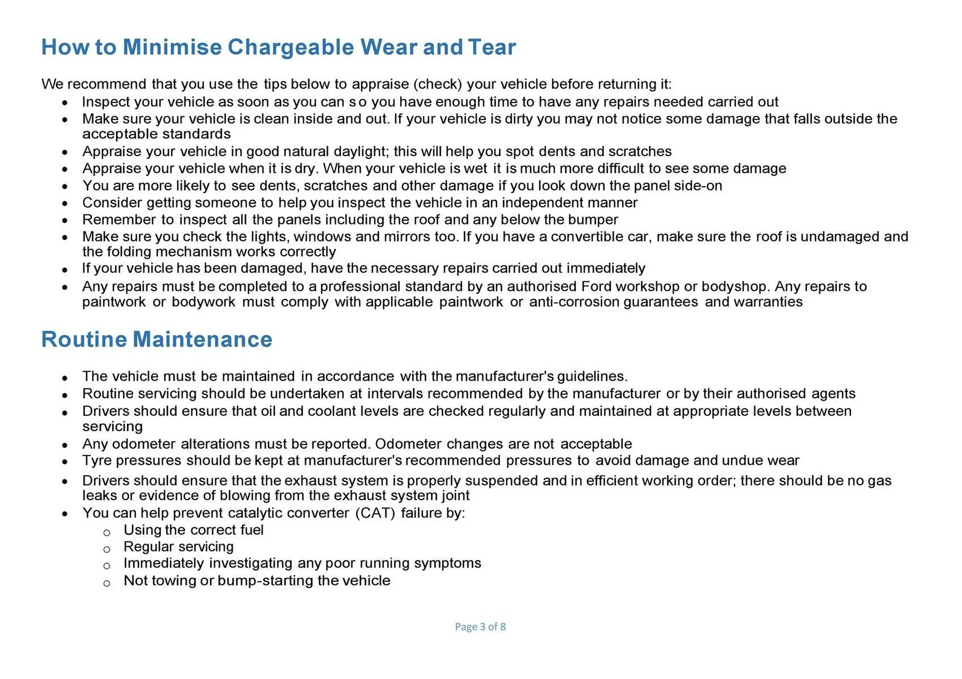 Ford leaflet from 1 October to 31 October 2025 - Catalogue Page 3