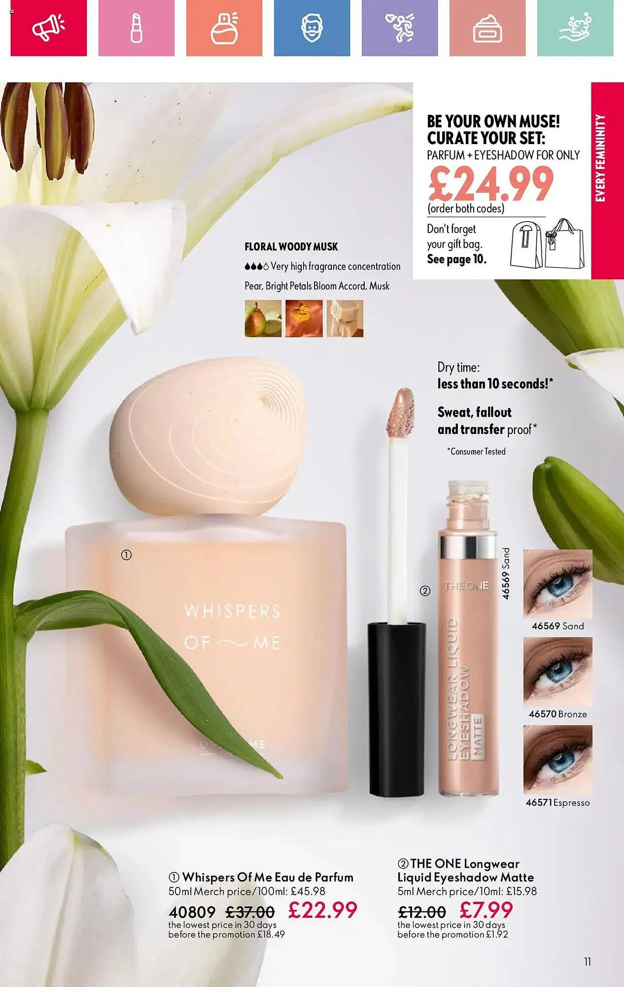 Oriflame leaflet from 13 February to 5 March 2025 - Catalogue Page 11