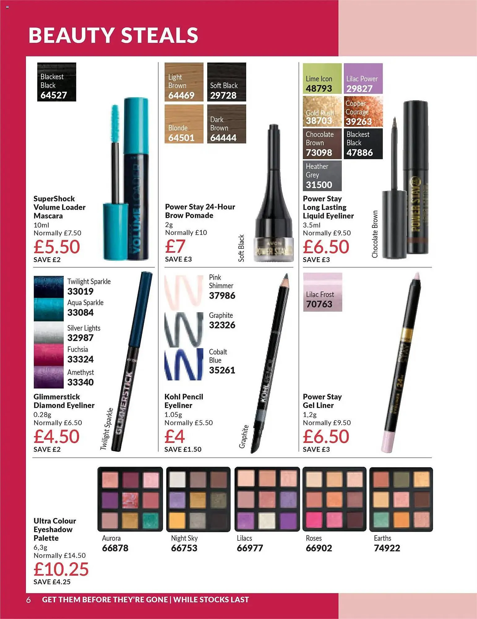 Avon catalogue from 1 February to 1 March 2026 - Catalogue Page 6