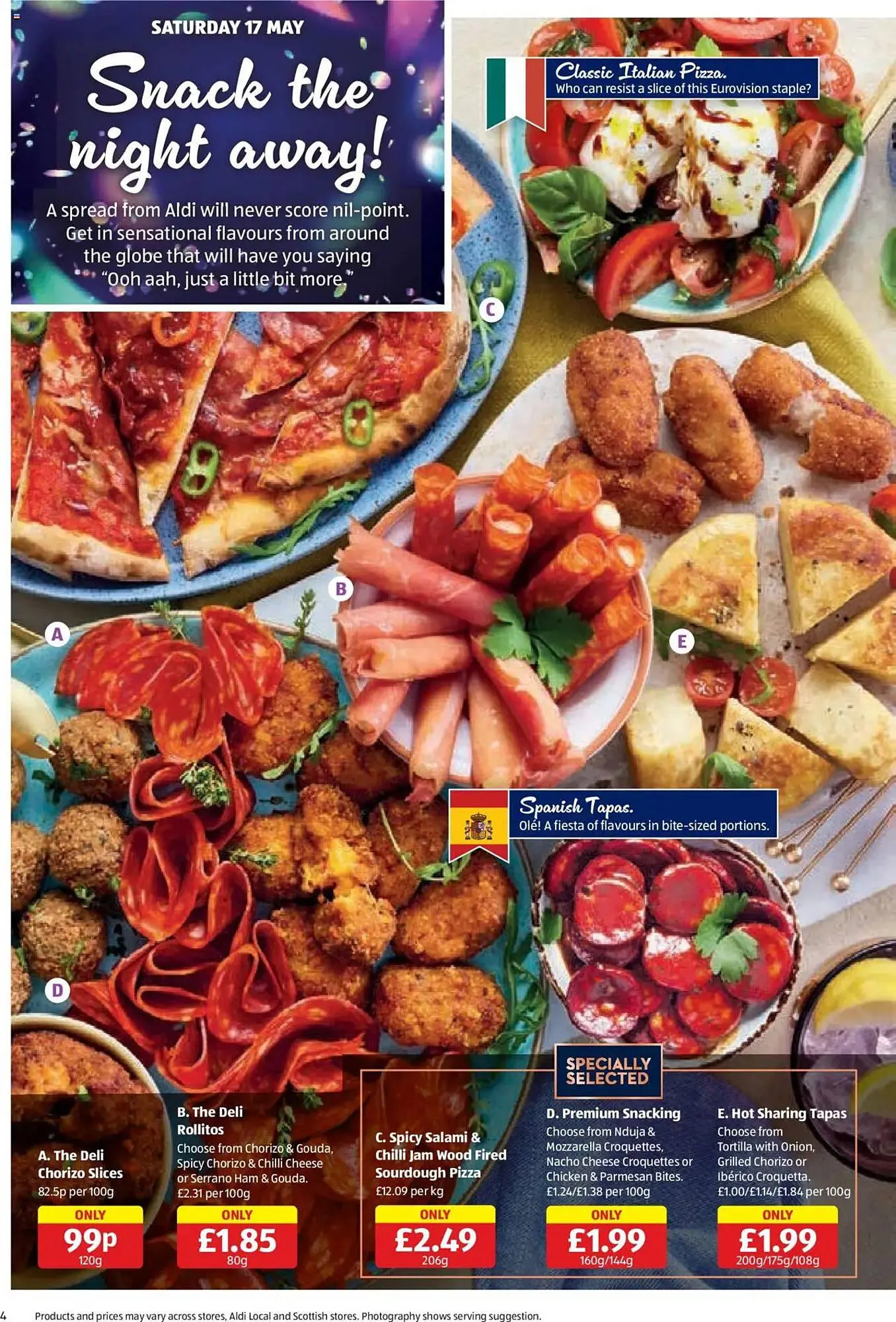 Aldi leaflet from 15 May to 18 May 2025 - Catalogue Page 4