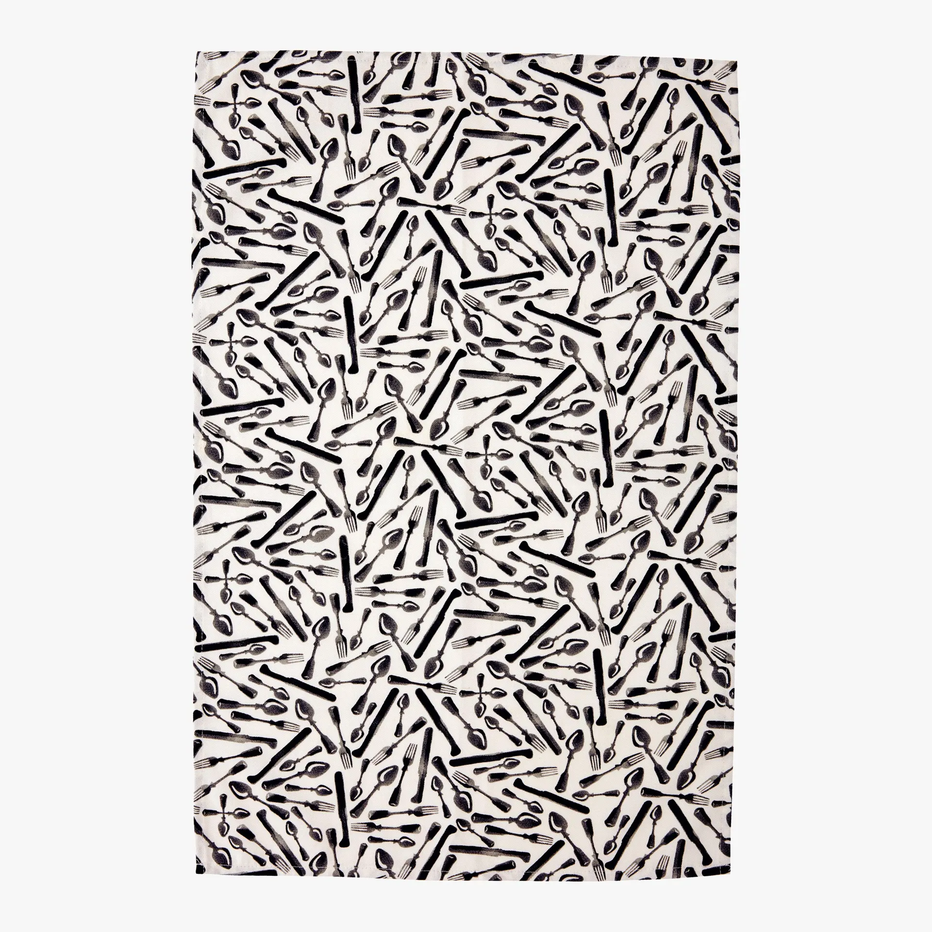 Knives & Forks Tea Towel