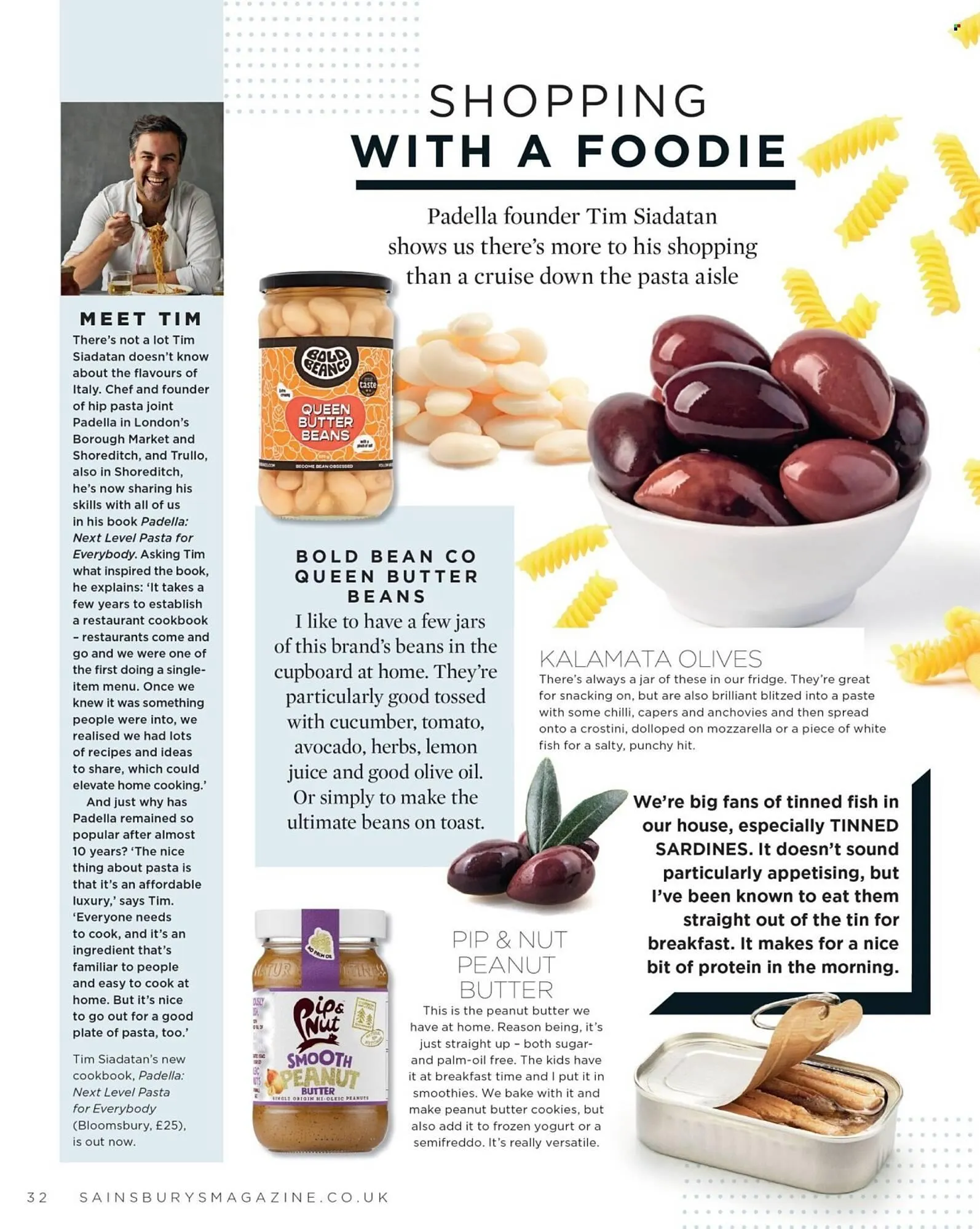 Sainsbury's leaflet from 1 October to 31 October 2025 - Catalogue Page 32