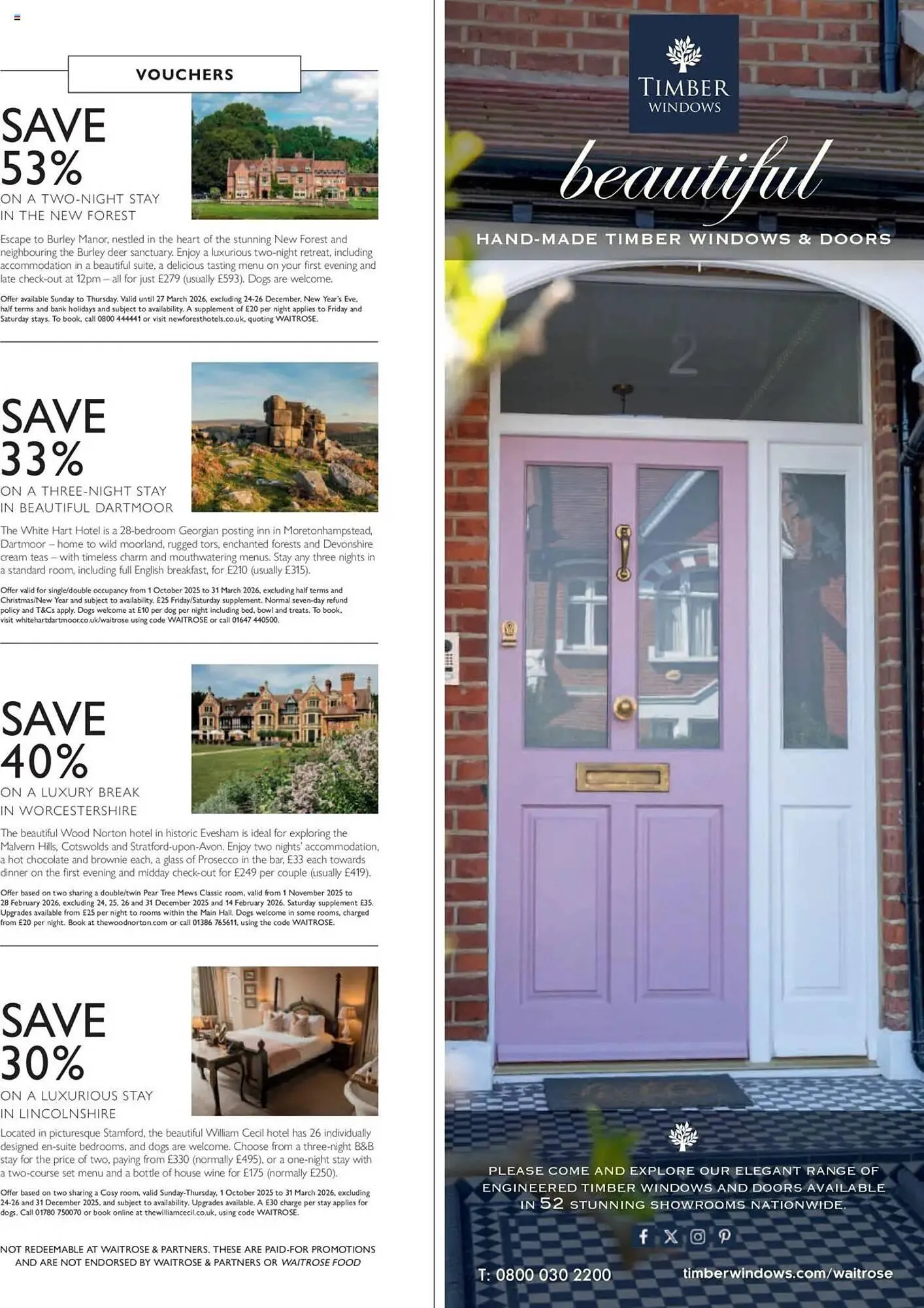 Waitrose catalogue from 1 October to 1 November 2025 - Catalogue Page 4